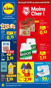 lidl - Catalogue Lidl valable dès 27/03 - 02/04