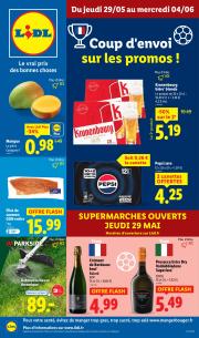 lidl - Catalogue Lidl valable dès 29/05 - 04/06