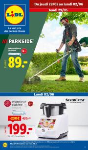 lidl - Catalogue Lidl - Les bonnes affaires de la semaine valable dès 29/05 - 02/06
