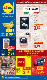 lidl - Catalogue Lidl - Les promos de la semaine valable dès 05/06 - 11/06