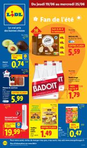 lidl - Catalogue Lidl valable du 19/06 au 25/06