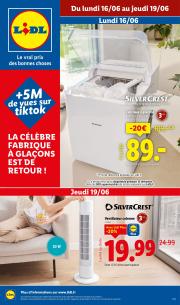 lidl - Catalogue Lidl - Les bonnes affaires de la semaine valable du 16/06 au 19/06