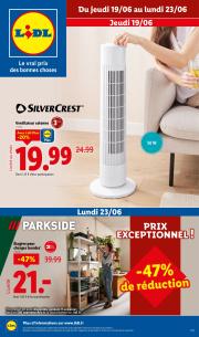 lidl - Catalogue Lidl - Les bonnes affaires de la semaine valable du 19/06 au 23/06