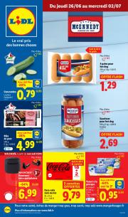lidl - Catalogue Lidl - Les promos de la semaine valable du 26/06 au 02/07
