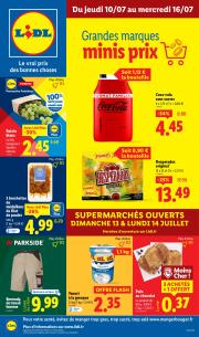 lidl - Catalogue Lidl valable du 10/07 au 16/07
