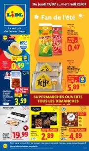 lidl - Catalogue Lidl valable du 17/07 au 23/07