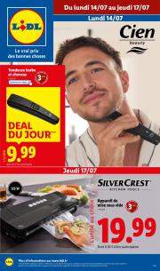 lidl - Catalogue Lidl - Les bonnes affaires de la semaine valable du 14/07 au 17/07