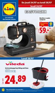 lidl - Catalogue Lidl - Les bonnes affaires de la semaine valable du 24/07 au 28/07