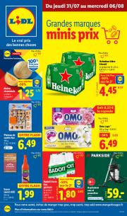 lidl - Catalogue Lidl valable du 31/07 au 06/08
