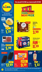 lidl - Catalogue Lidl valable du 21/08 au 27/08