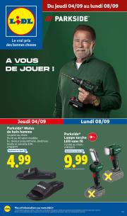 lidl - Catalogue Lidl - Les bonnes affaires de la semaine valable du 04/09 au 08/09