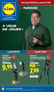 lidl - Catalogue Lidl - Les bonnes affaires de la semaine valable du 08/09 au 11/09