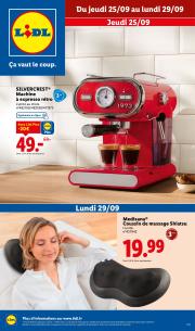 lidl - Catalogue Lidl - Les bonnes affaires de la semaine valable du 25/09 au 29/09