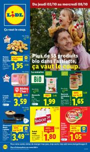 lidl - Catalogue Lidl valable du 02/10 au 08/10