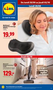 lidl - Catalogue Lidl - Les bonnes affaires de la semaine valable du 29/09 au 02/10