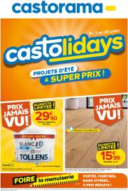 castorama - Catalogue Castorama valable du 09/07 au 28/07