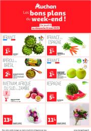 auchan - Catalogue Auchan - Les bons plans du week-end dans votre hyper ! valable dès 08/05 - 11/05