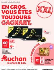 auchan - Catalogue Auchan - XXL : En gros, vous êtes toujours gagnant valable dès 27/05 - 09/06