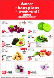 auchan - Catalogue Auchan - Les bons plans du week-end dans votre hyper ! valable du 19/06 au 22/06