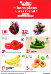 auchan - Catalogue Auchan - Les bons plans du week-end dans votre hyper valable du 26/06 au 29/06