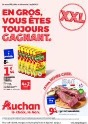 auchan - Catalogue Auchan - En gros, vous êtes toujours gagnant valable du 22/07 au 03/08
