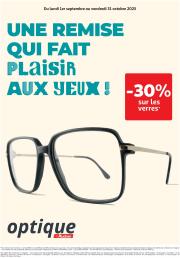 auchan - Catalogue Auchan - Une remise qui fait plaisir aux yeux ! valable du 01/09 au 31/10