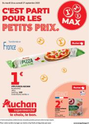 auchan - Catalogue Auchan - C'est parti pour les petits prix dans votre super valable du 16/09 au 27/09