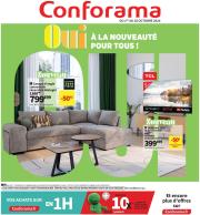 conforama - Conforama catalogue à partir du 01/10/2024 - 28/10/2024