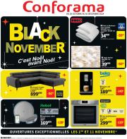 conforama - Catalogue Conforama valable dès 29.10. - 11.11.