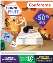 conforama - Catalogue Conforama valable du 08/07 au 04/08