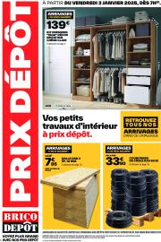 brico-depot - Catalogue Brico Depot valable dès 03/01 - 31/01