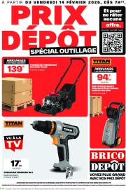 brico-depot - Catalogue Brico Dépôt valable dès 19/02 - 27/02