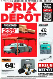 brico-depot - Catalogue Brico Dépôt valable dès 28/02 - 13/03