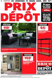 brico-depot - Catalogue Brico Dépôt valable dès 14/03 - 27/03