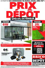 brico-depot - Catalogue Brico Dépôt - Spécial Extérieur valable dès 18/04 - 01/05