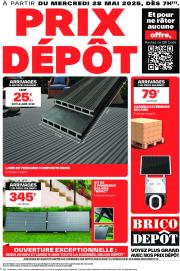 brico-depot - Catalogue Brico Dépôt valable dès 28/05 - 12/06