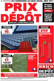 brico-depot - Catalogue Brico Dépôt - Spécial Construction valable dès 23/05 - 05/06