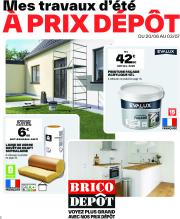 brico-depot - Catalogue Brico Dépôt valable du 20/06 au 03/07