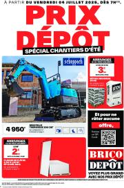 brico-depot - Catalogue Brico Dépôt valable du 04/07 au 17/07
