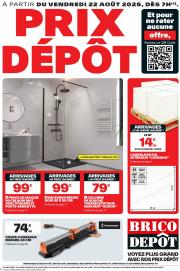 brico-depot - Catalogue Brico Dépôt valable du 22/08 au 04/09