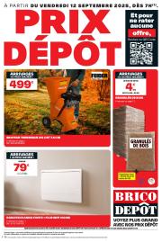 brico-depot - Catalogue Brico Dépôt valable du 12/09 au 25/09