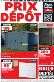 brico-depot - Catalogue Brico Dépôt valable du 26/09 au 09/10