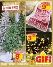 gifi - Catalogue Gifi - Noël valable dès 03/12 - 11/12