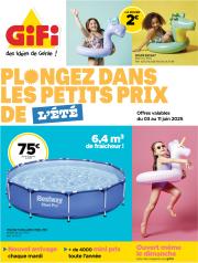 gifi - Catalogue Gifi valable dès 03/06 - 11/06