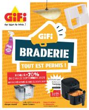 gifi - Catalogue Gifi valable du 02/09 au 22/09