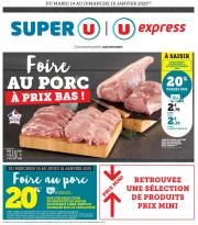 super-u - Catalogue Super U - Express U valable dès 14/01 - 19/01