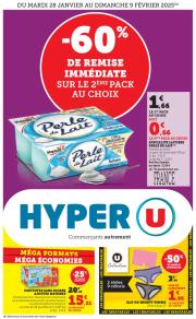 super-u - Catalogue Hyper U valable dès 28/01 - 09/02