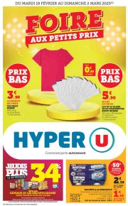 super-u - Catalogue Hyper U valable dès 18/02 - 02/03