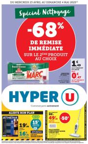 super-u - Catalogue Hyper U valable dès 23/04 - 04/05