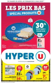 super-u - Catalogue Hyper U - Spécial cuisine traditionnelle à prix bas ! valable dès 29/04 - 11/05